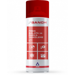 Banch Fren Balata ve Parça Temizleme Spreyi 500 Ml Banch Fren Balata ve Parça Temizleme Spreyi 500 Ml