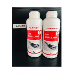 Banch Dpf Temizleme-Durulama Seti 1+1 Litre Banch Dpf Temizleme-Durulama Seti 1+1 Litre
