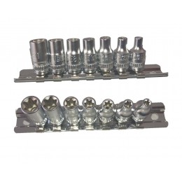 Rico 1/4 İç Torx E Lokma Takımı 7 Parça Rico 1/4 İç Torx E Lokma Takımı 7 Parça