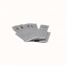 Cam Kazıma Bıçağı 20 mm 1 Paket Cam Kazıma Bıçağı 20 mm 1 Paket