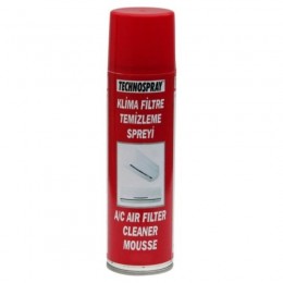 Technospray Klima Temizleme Spreyi 400 ml Technospray Klima Temizleme Spreyi 400 ml