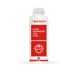 Banch Klima Kompresör Yağı R134a 1 Litre Banch Klima Kompresör Yağı R134a 1 Litre