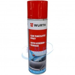 Wurth Cam Temizleyici Köpük Sprey 500 ml Wurth Cam Temizleyici Köpük Sprey 500 ml