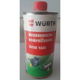 Wurth Ester Yağı 1 Litre Wurth Ester Yağı 1 Litre