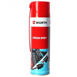 Wurth Silikon Spreyi 500 ml Wurth Silikon Spreyi 500 ml